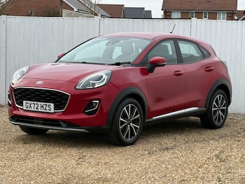 Used Ford Puma 2022 for sale - 76613559: Photo