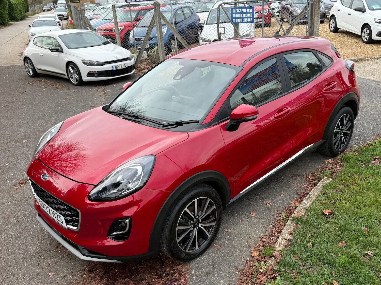 Used Ford Puma 2022 for sale - 76613559: Photo 38