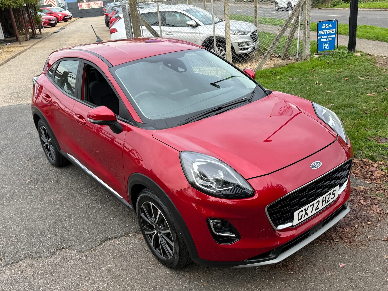 Used Ford Puma 2022 for sale - 76613559: Photo 39