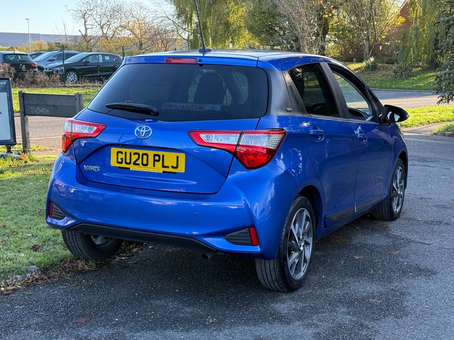 Used Toyota Yaris 2020 for sale - 76692941: Photo 30