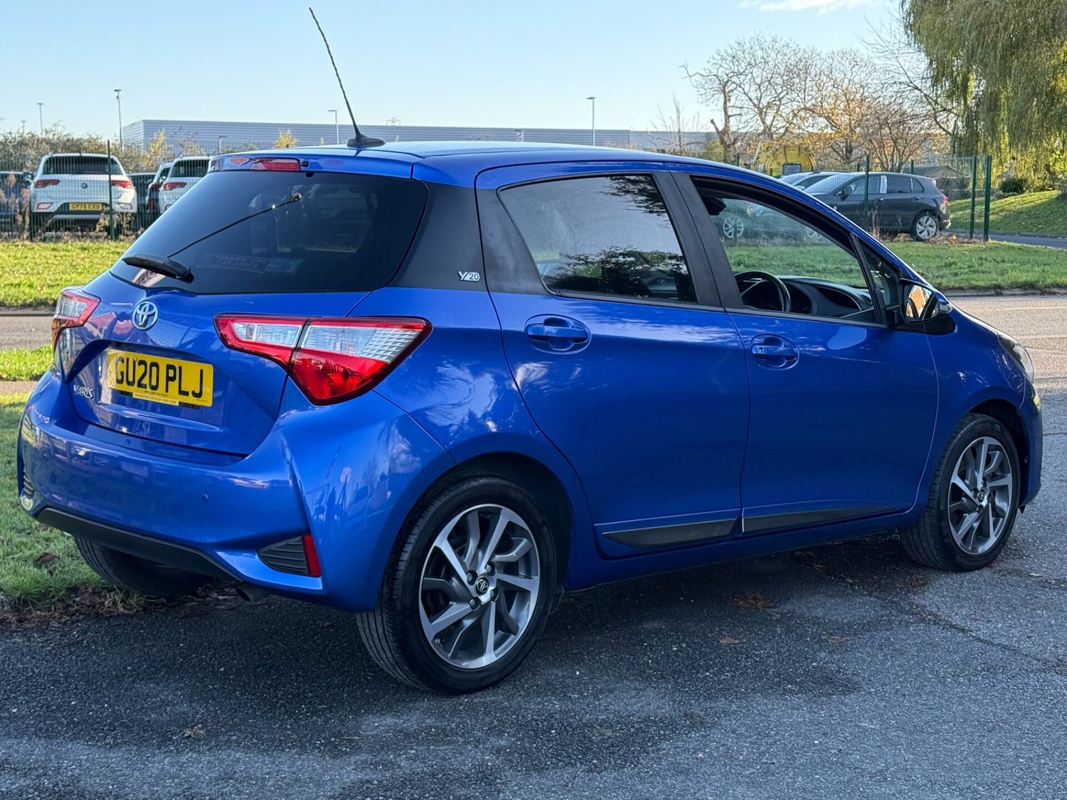 Used Toyota Yaris 2020 for sale - 76692941: Photo 6