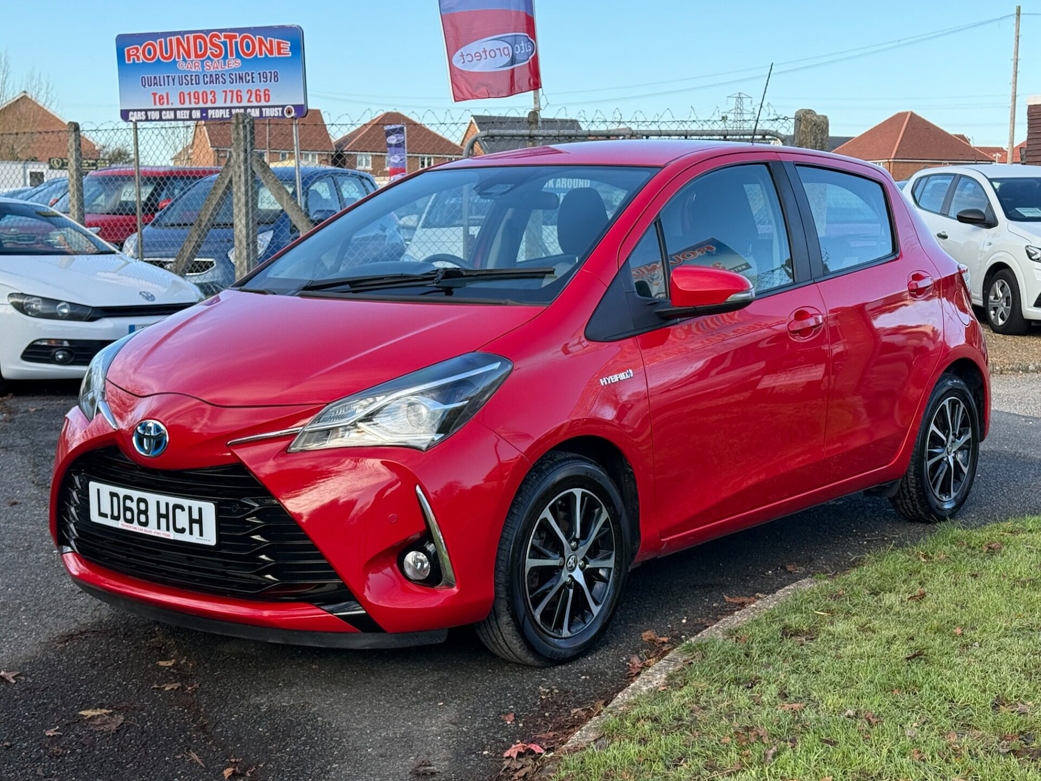Used Toyota Yaris 2018 for sale - 76692942: Photo 10