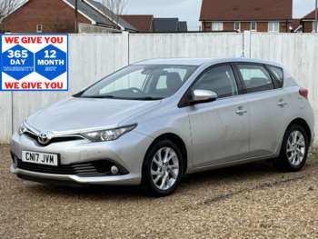 2017 (17) - VVT-I ICON TSS 5-Door