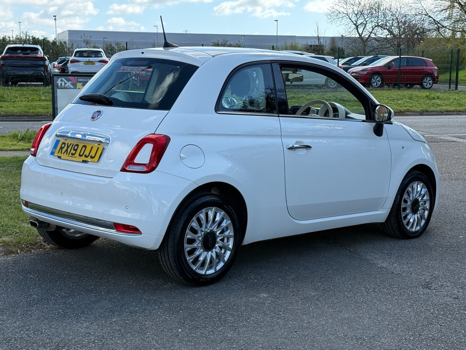 Used Fiat 500 2019 for sale - 78011052: Photo 4