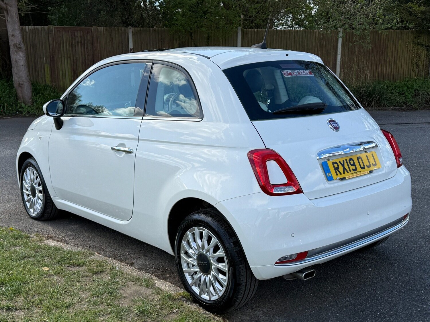 Used Fiat 500 2019 for sale - 78011052: Photo 6