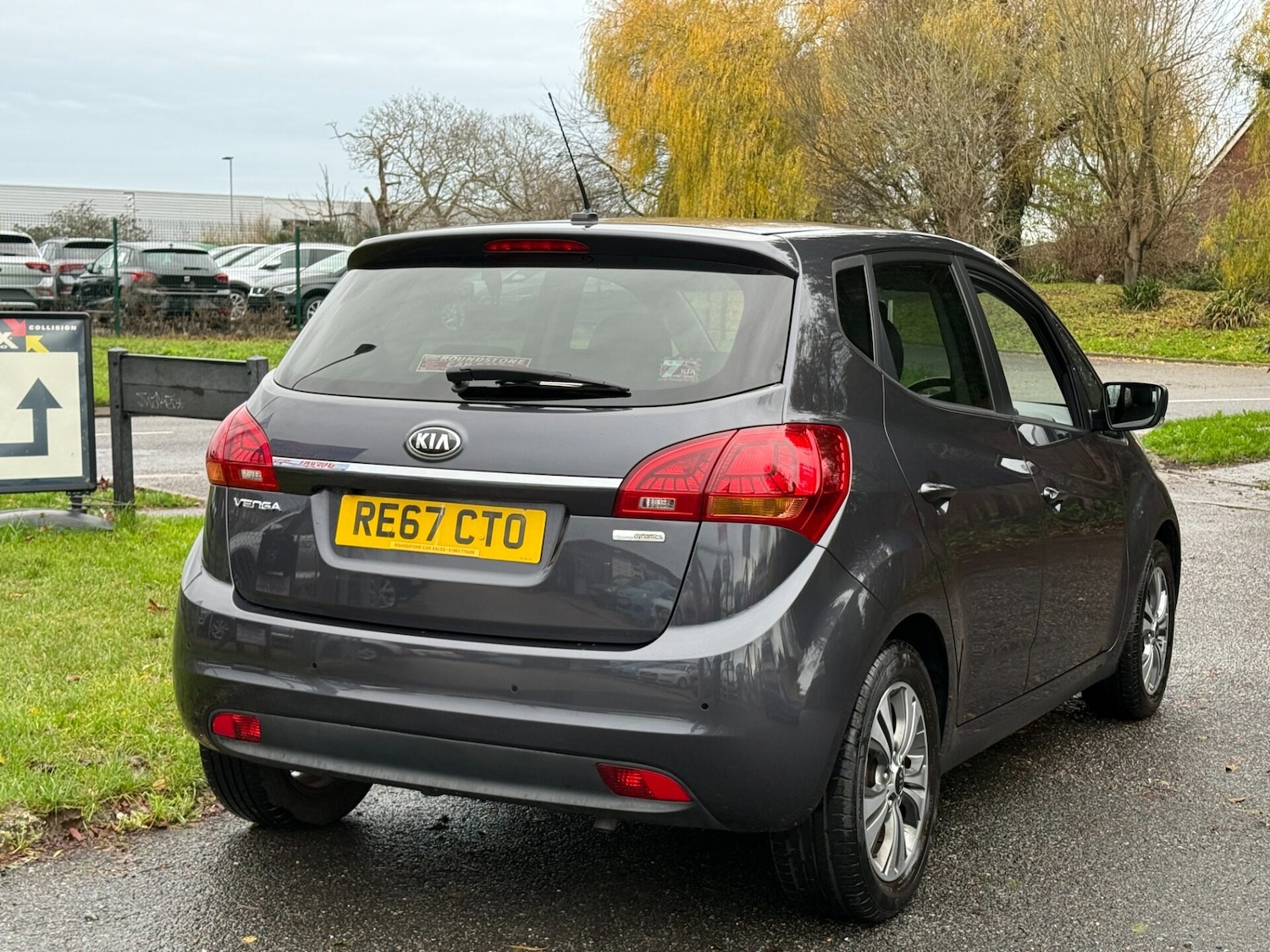 Used Kia Venga 2017 for sale - 76879547: Photo 35