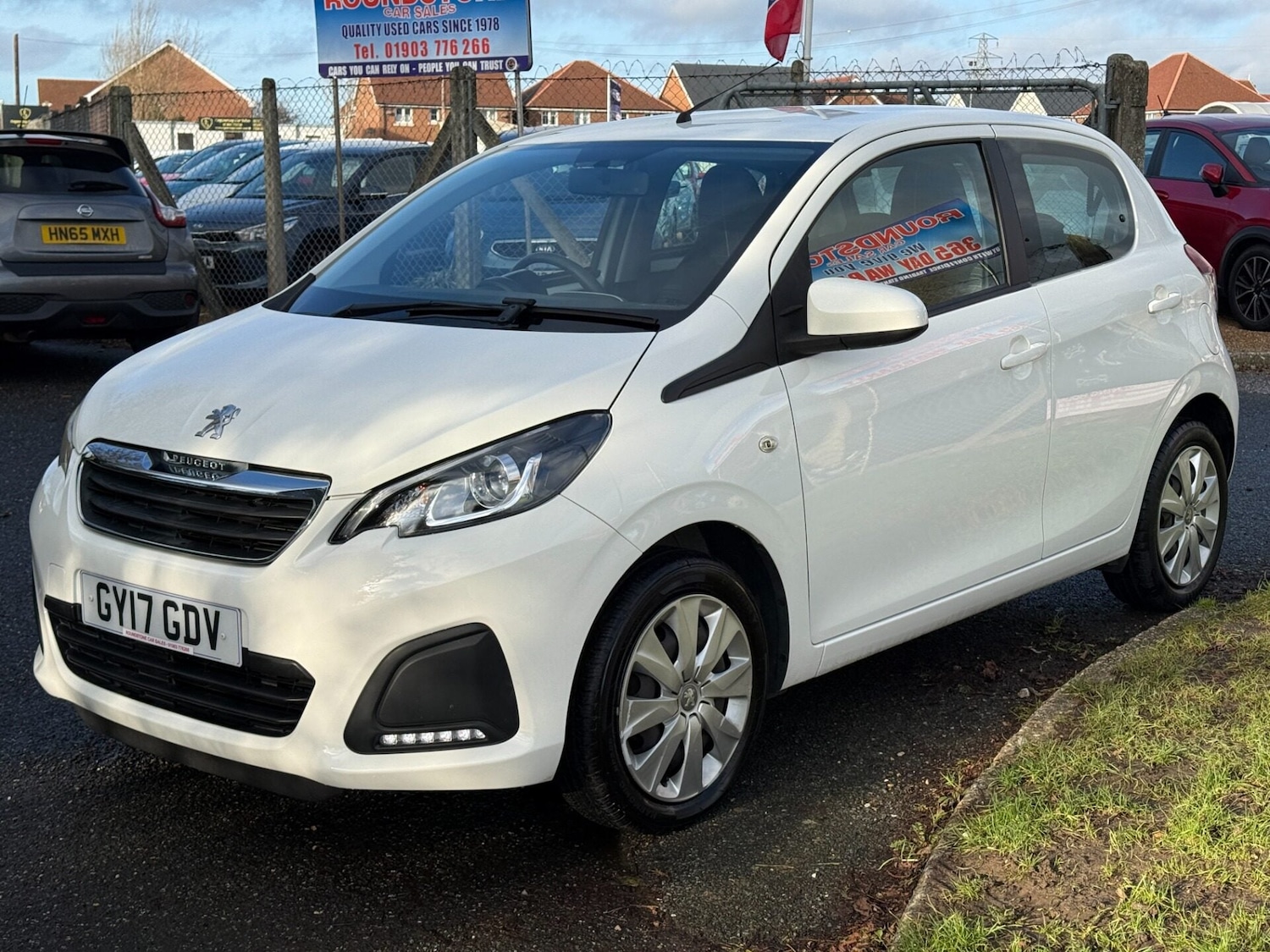 Used Peugeot 108 2017 for sale - 77260968: Photo 8