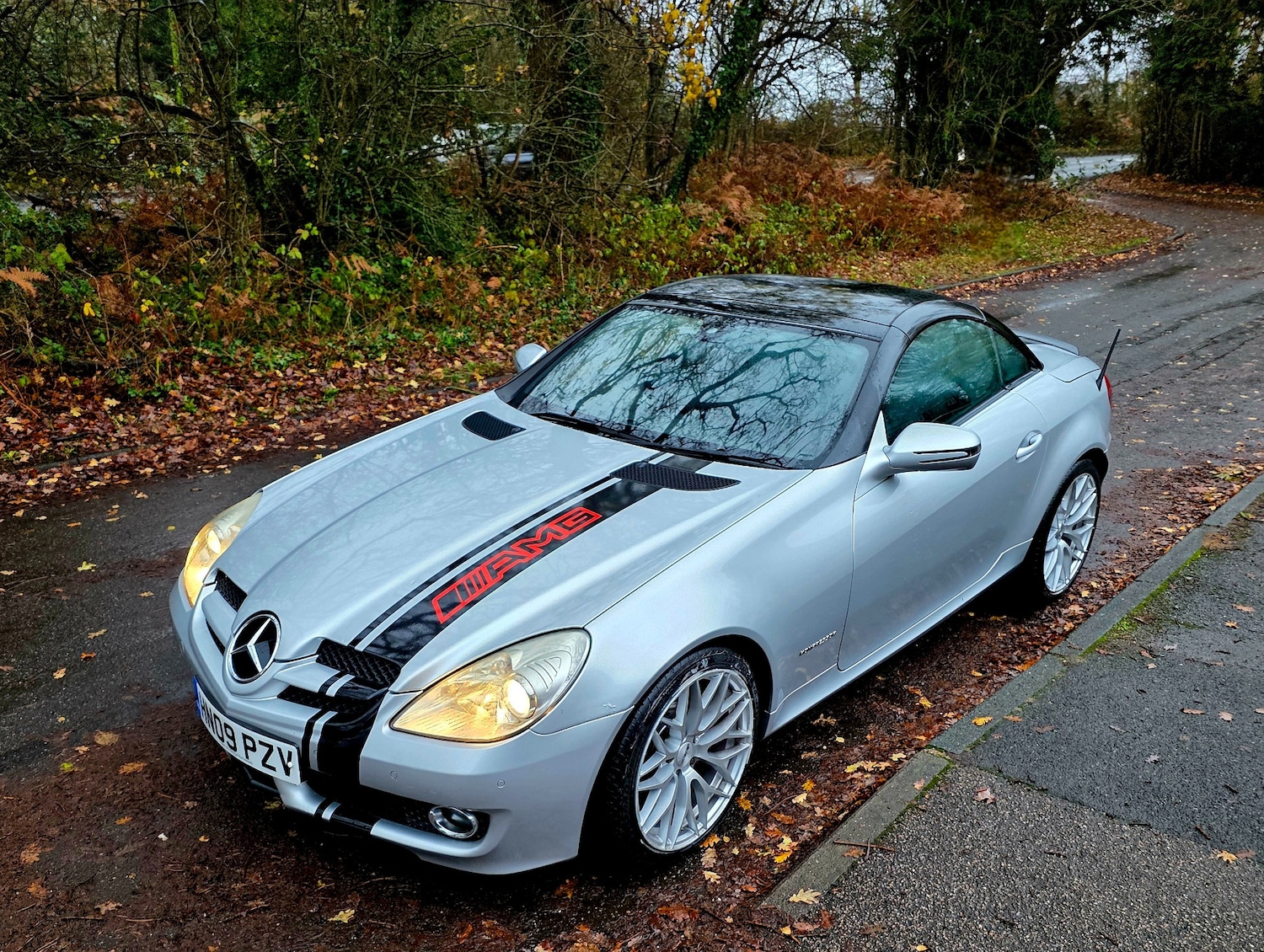 Used Mercedes-Benz SLK 2009 for sale - 76763544: Photo 1