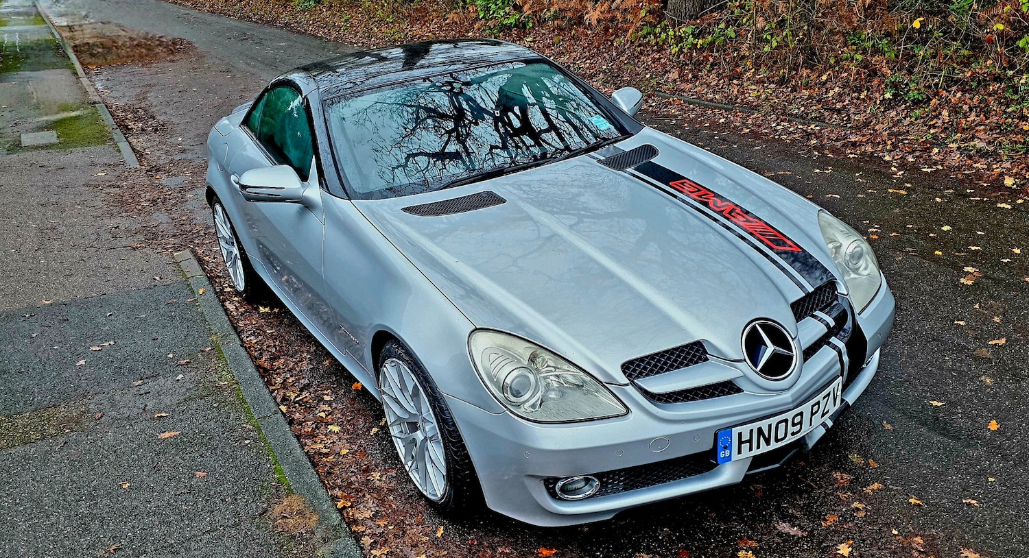 Used Mercedes-Benz SLK 2009 for sale - 76763544: Photo 10