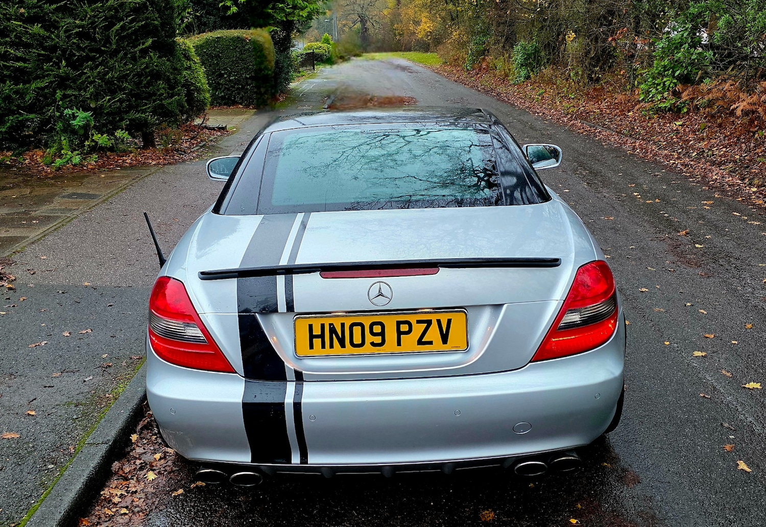 Used Mercedes-Benz SLK 2009 for sale - 76763544: Photo 11