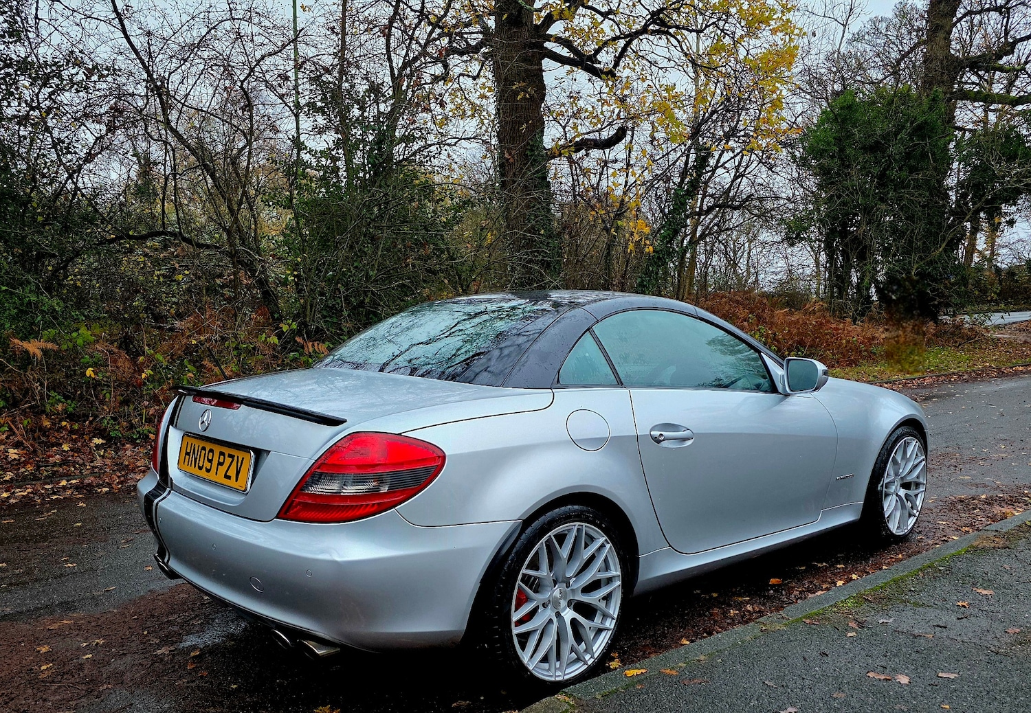 Used Mercedes-Benz SLK 2009 for sale - 76763544: Photo 13