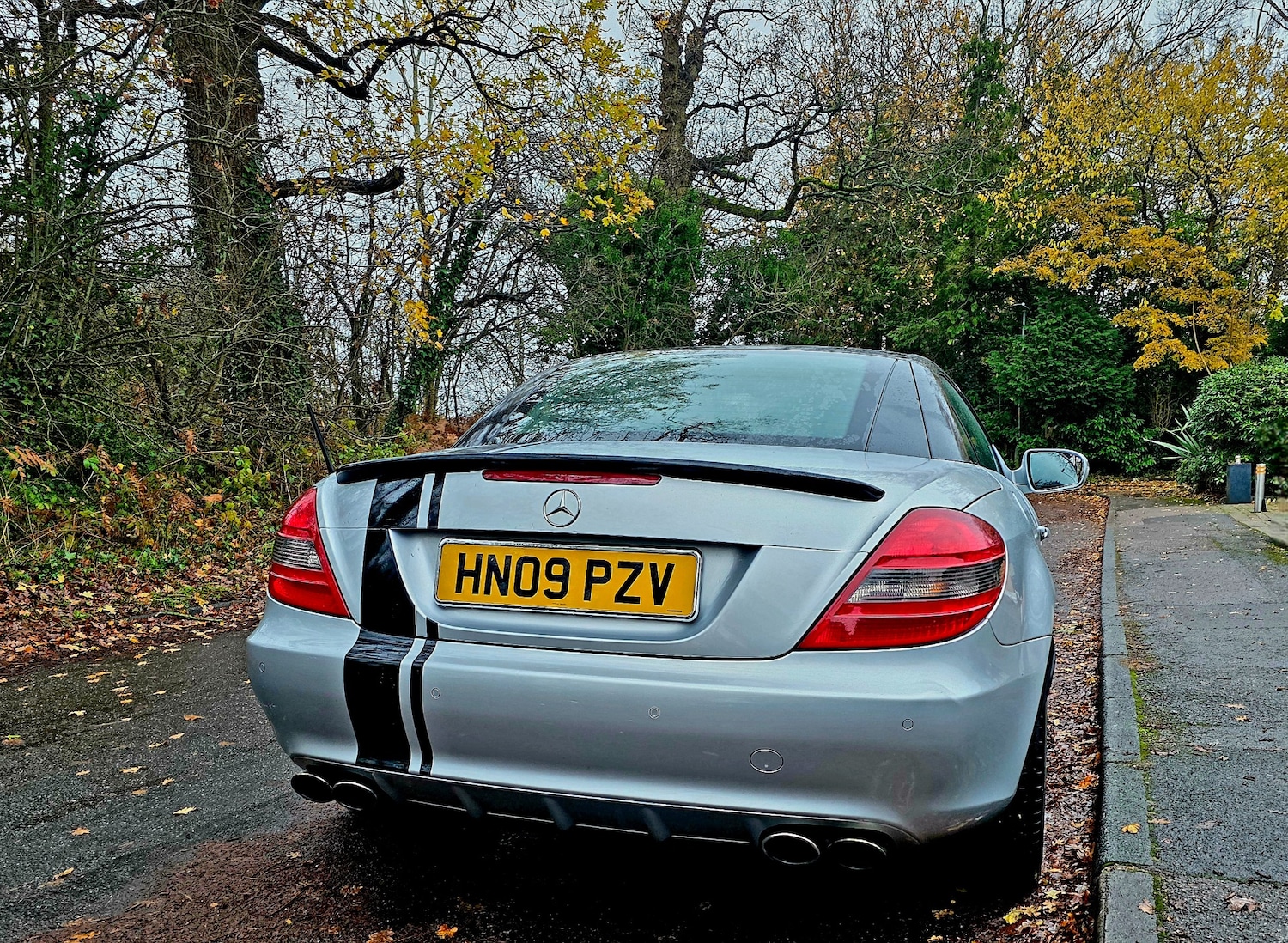 Used Mercedes-Benz SLK 2009 for sale - 76763544: Photo 14