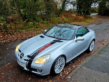 Used Mercedes-Benz SLK 2009 for sale - 76763544: Photo