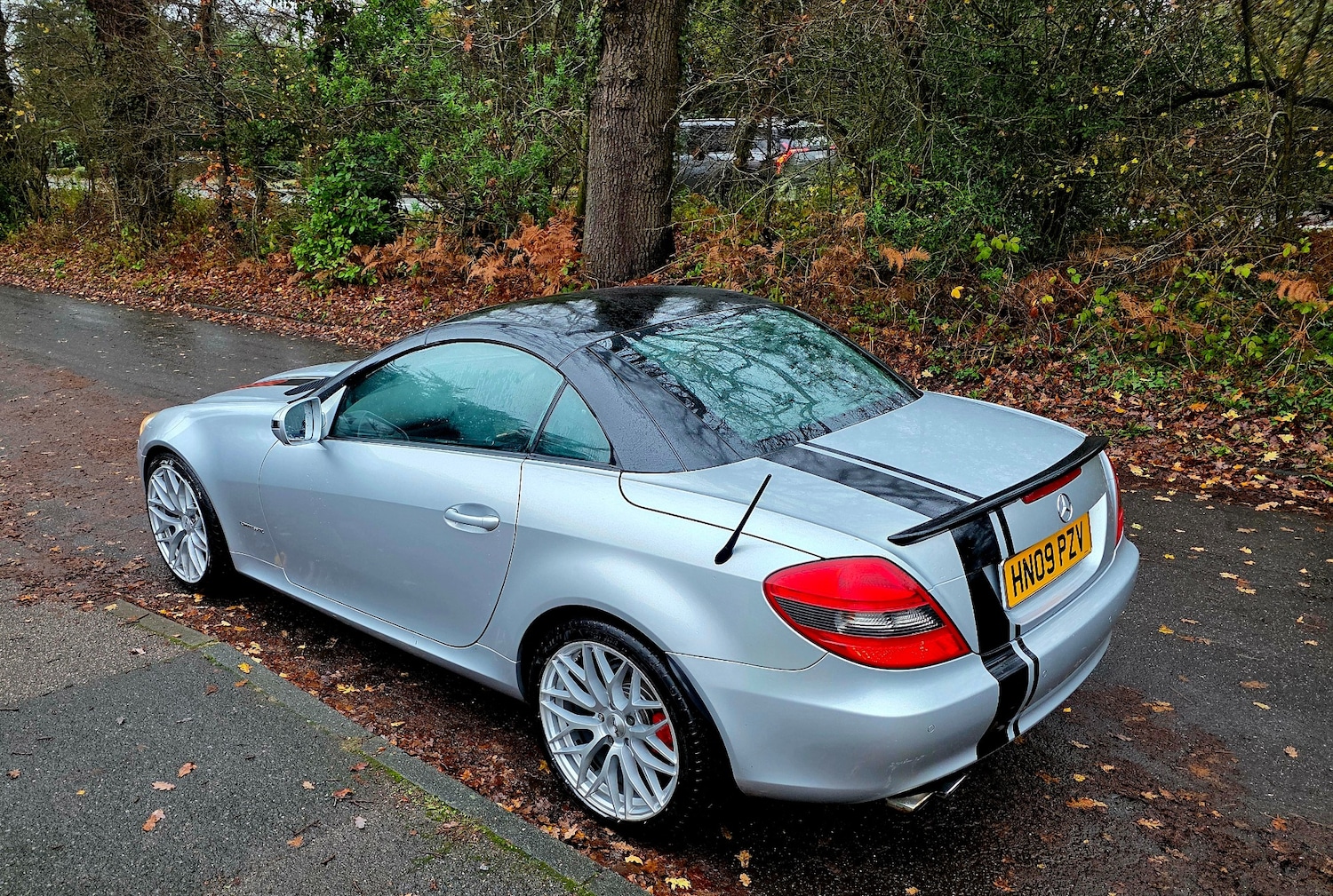 Used Mercedes-Benz SLK 2009 for sale - 76763544: Photo 23