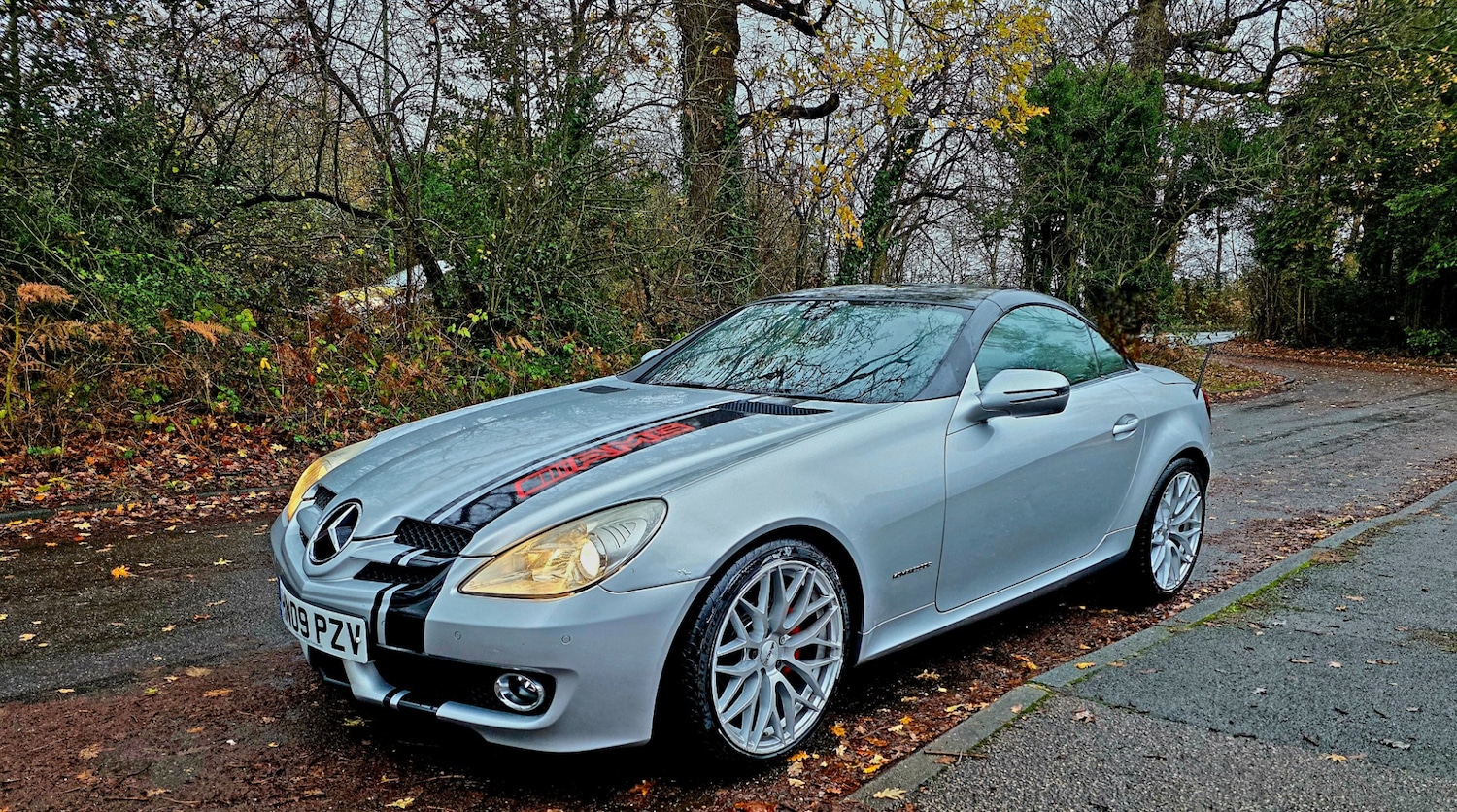 Used Mercedes-Benz SLK 2009 for sale - 76763544: Photo 27