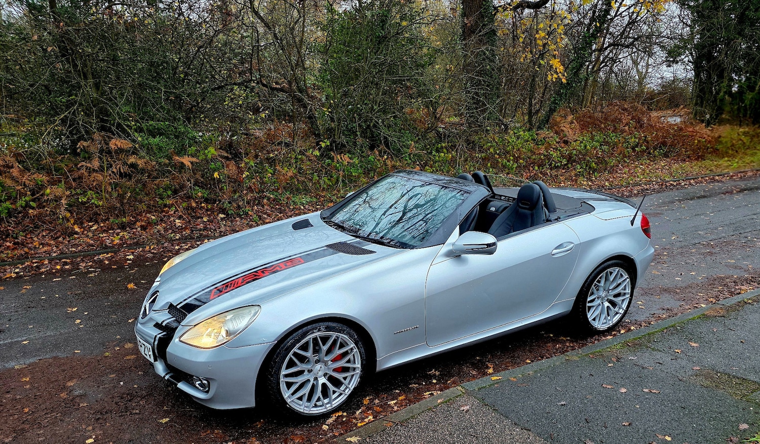 Used Mercedes-Benz SLK 2009 for sale - 76763544: Photo 3