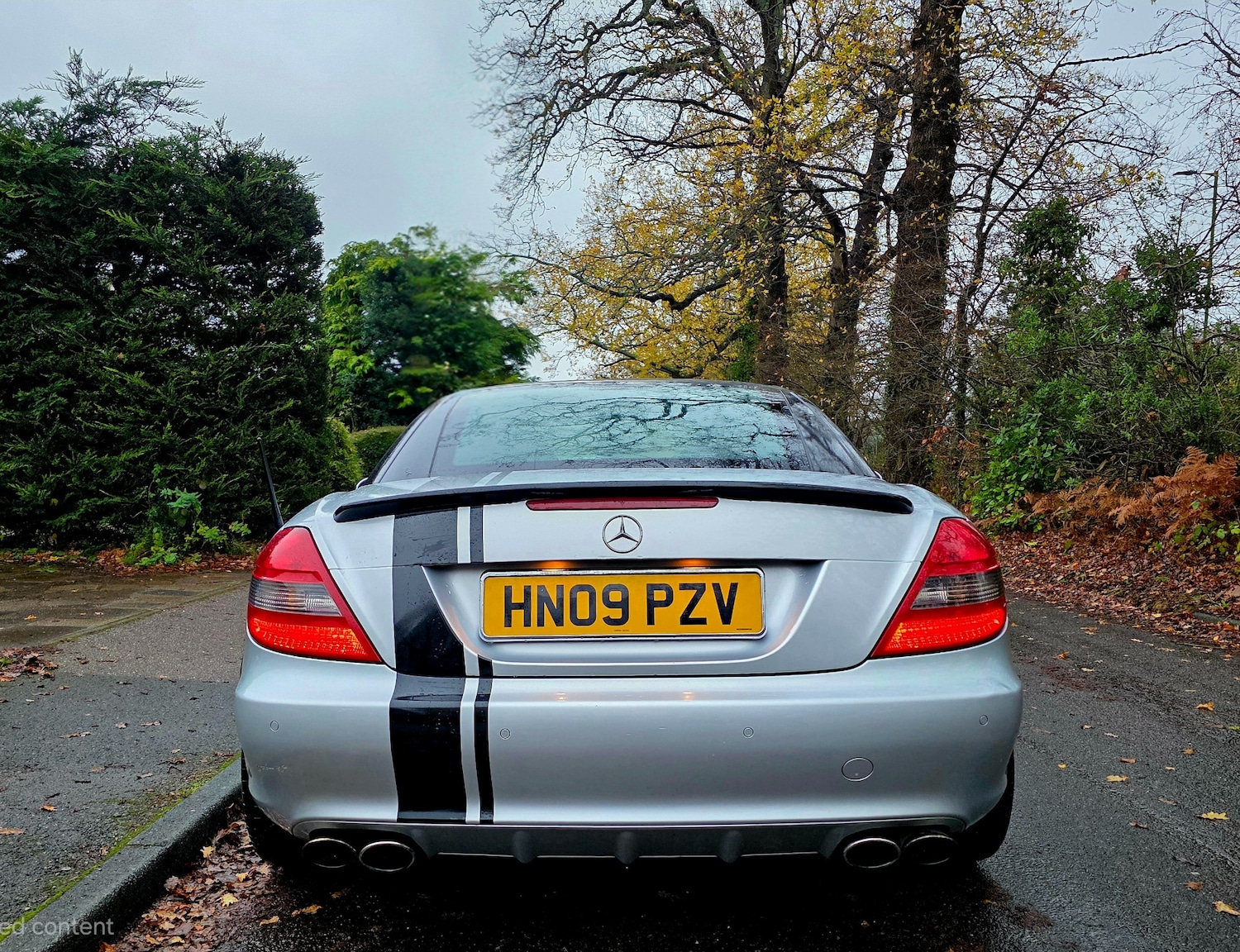 Used Mercedes-Benz SLK 2009 for sale - 76763544: Photo 30