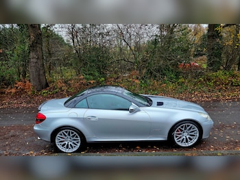 Used Mercedes-Benz SLK 2009 for sale - 76763544: Photo