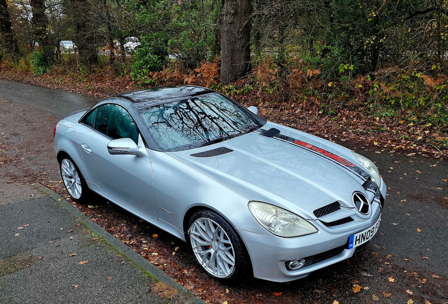 Used Mercedes-Benz SLK 2009 for sale - 76763544: Photo 5