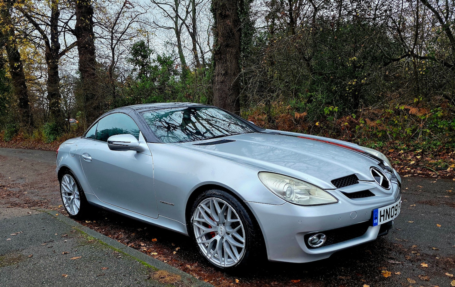 Used Mercedes-Benz SLK 2009 for sale - 76763544: Photo 6