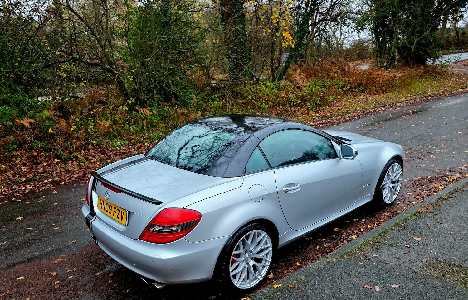Used Mercedes-Benz SLK 2009 for sale - 76763544: Photo 7