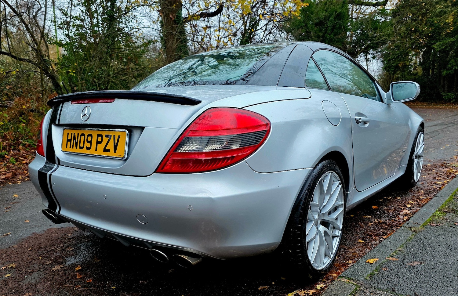 Used Mercedes-Benz SLK 2009 for sale - 76763544: Photo 8