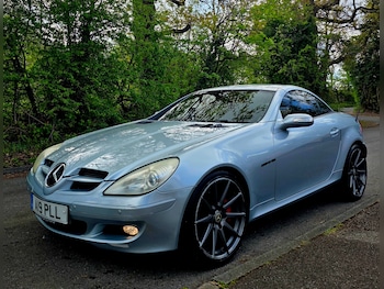 Used Mercedes-Benz SLK 2004 for sale - 78381560: Photo