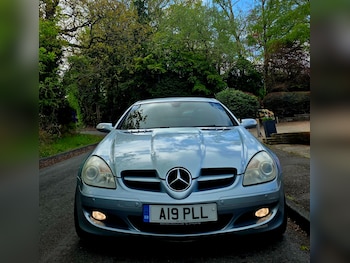 Used Mercedes-Benz SLK 2004 for sale - 78381560: Photo