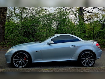 Used Mercedes-Benz SLK 2004 for sale - 78296631: Photo