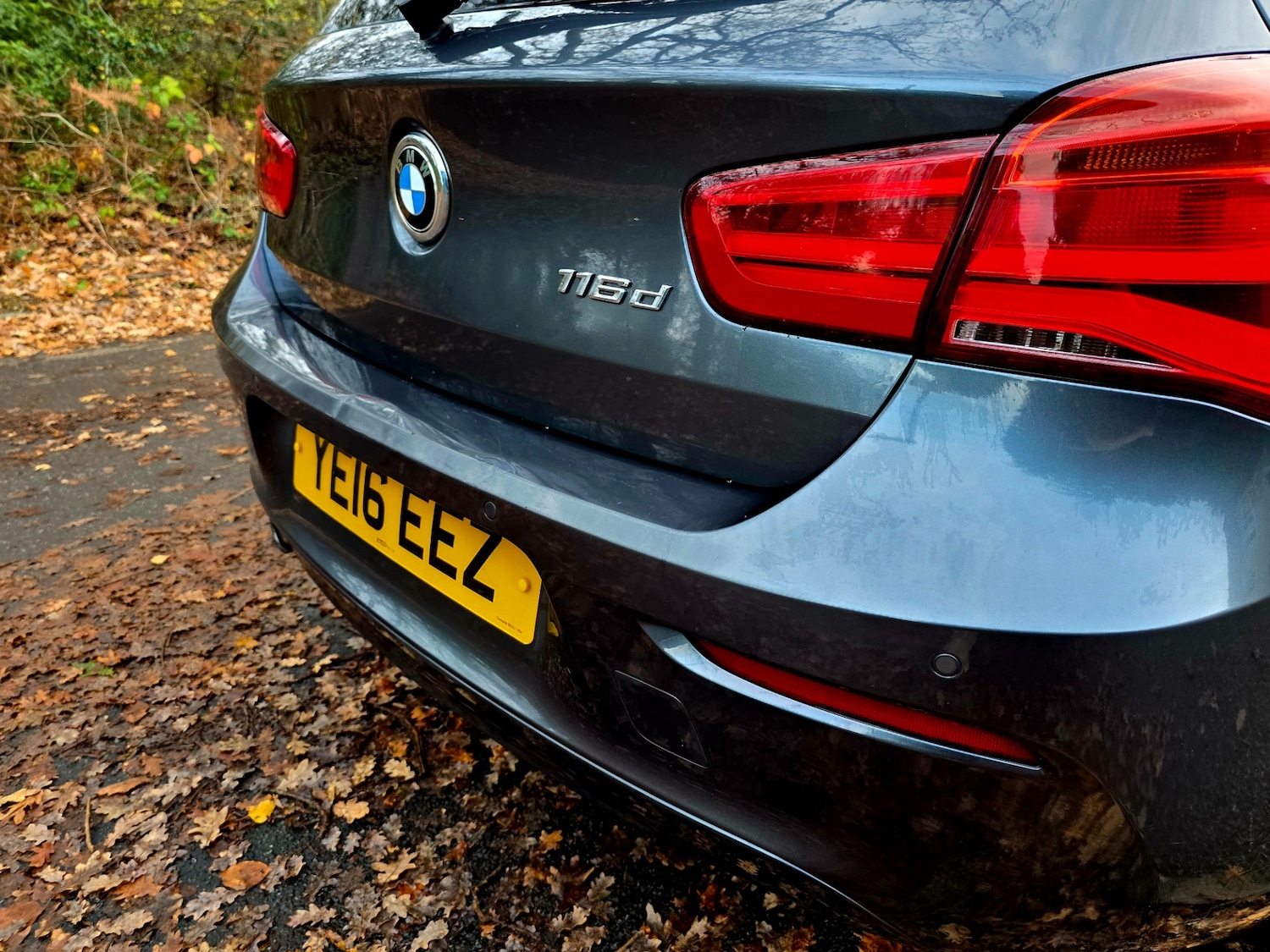 Used BMW 1 Series 2016 for sale - 76568443: Photo 38