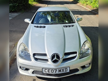 Used Mercedes-Benz SLK 2007 for sale - 78852824: Photo