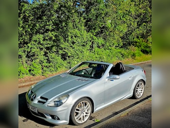 Used Mercedes-Benz SLK 2007 for sale - 78852824: Photo