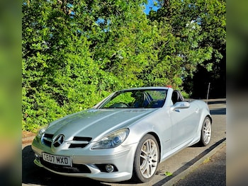 Used Mercedes-Benz SLK 2007 for sale - 78852824: Photo