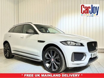 Used Jaguar F-Pace 2019 for sale - 79442840: Photo