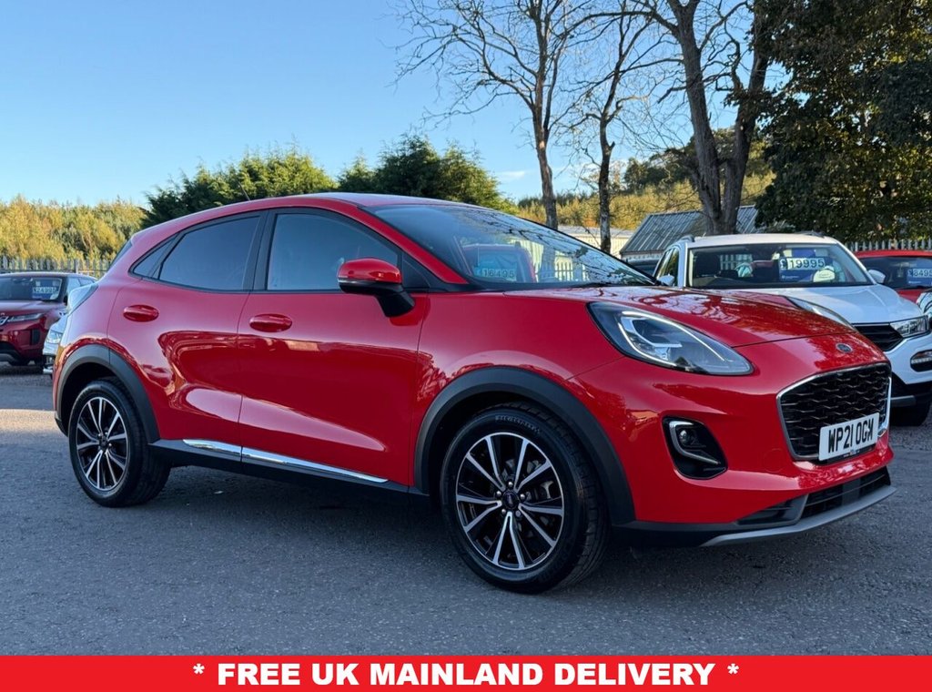 Used Ford Puma 2021 for sale - 76223977: Photo 1