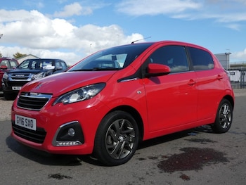 Used Peugeot 108 2016 for sale - 75912419: Photo