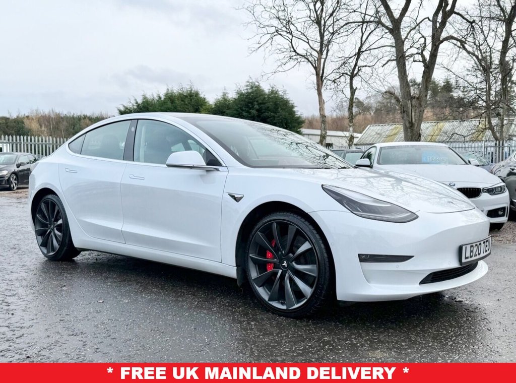 Used Tesla Model 3 2020 for sale - 76986480: Photo 1