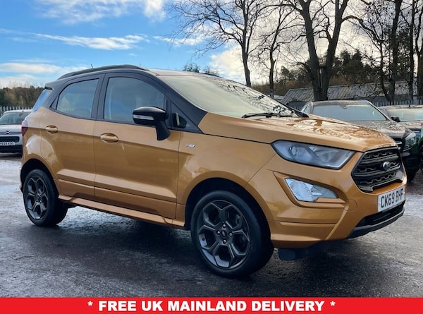 Used Ford Ecosport 2019 for sale - 72967693: Photo 1