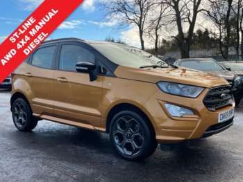 2019 (69) - 1.5 EcoBlue ST-Line SUV 5dr Diesel Manual AWD 125 bhp