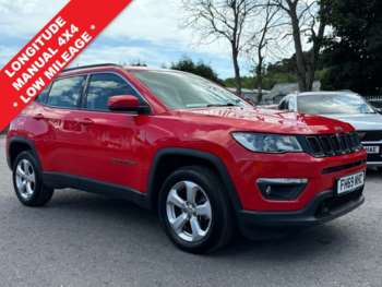 2020 (69) - 2.0 MultiJetII Longitude SUV 5dr Diesel Manual 4WD 140 bhp