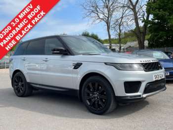 2021 (21) - 3.0 D300 MHEV HSE black pack SUV 5dr Diesel Automatic 4WD 300 bhp L.R.S.H