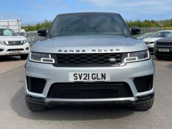 Used Land Rover Range Rover Sport 2021 for sale - 74621547: Photo