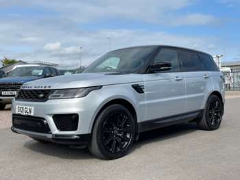 Used Land Rover Range Rover Sport 2021 for sale - 74621547: Photo