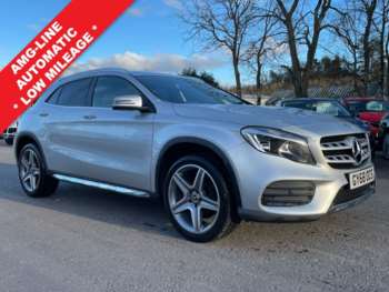 2018 (68) - 1.6 GLA200 AMG Line SUV 5dr Petrol 7G-DCT Auto 156 bhp