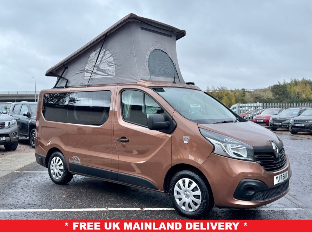 Used Renault Trafic 2017 for sale - 76430036: Photo 1