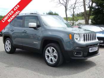 2016 (16) - 2.0 MultiJetII Limited SUV 5dr Diesel Manual 4WD 140 bhp euro 6