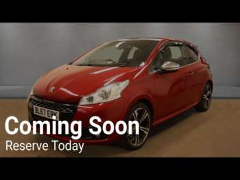 2017 (67) - 1.6 THP GTi Prestige Hatchback 3dr Petrol Manual 208 bhp