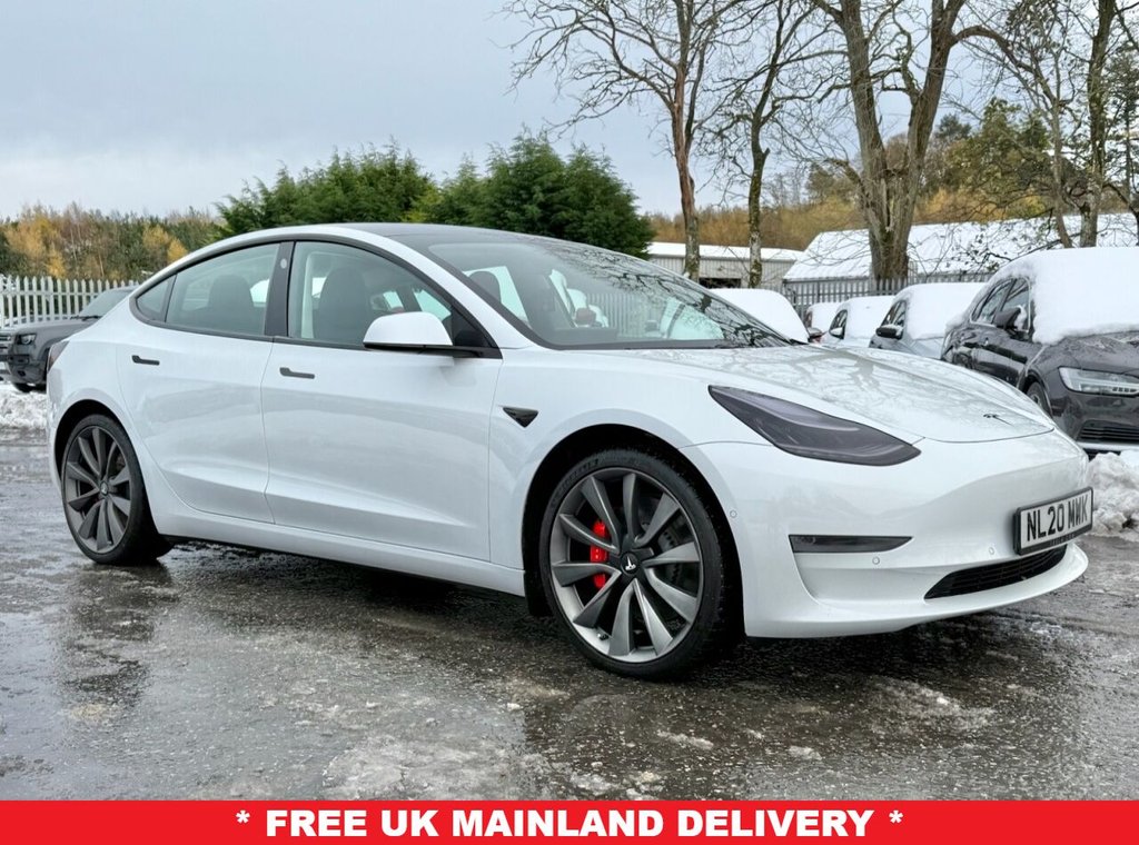 Used Tesla Model 3 2020 for sale - 76655215: Photo 1