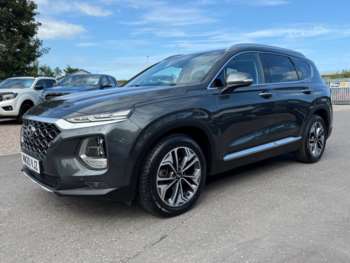 Used Hyundai Santa Fe 2020 for sale - 75346873: Photo