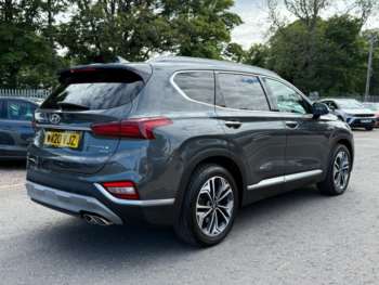 Used Hyundai Santa Fe 2020 for sale - 75346873: Photo